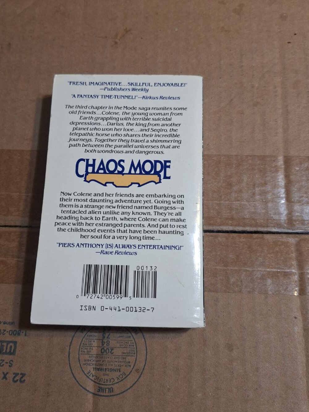 Chaos Mode - Picture 5 of 5